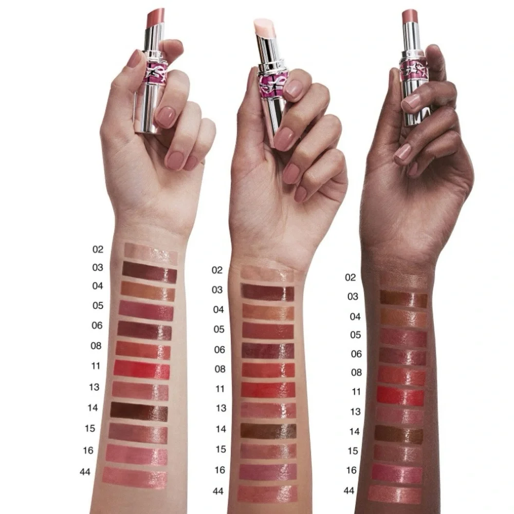 Yves Saint Laurent Candy Glaze Lip Gloss Stick in #15 Showcasing Nude 🆕